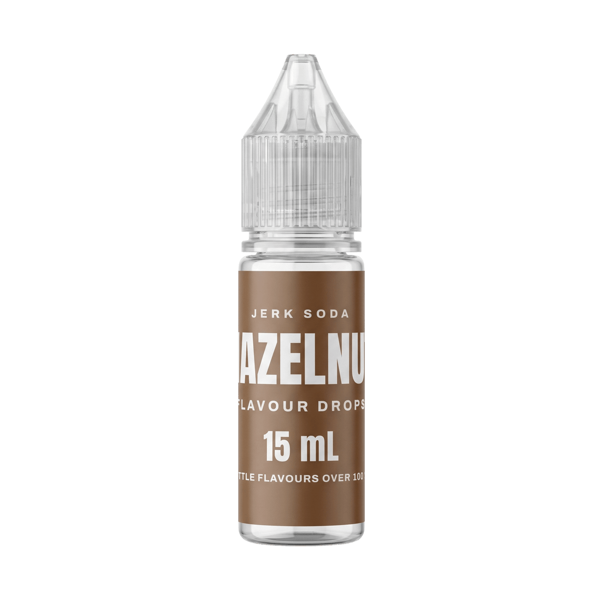 Jerk Soda Hazelnut Flavour Drops - Jerk Soda - Puha Express