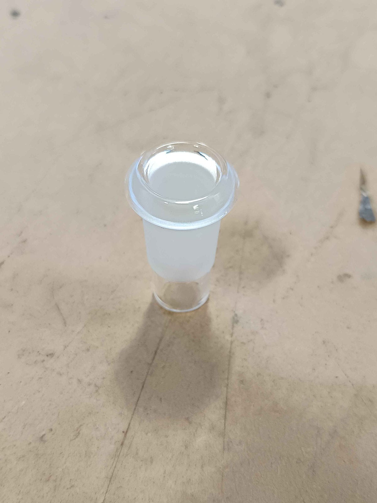 18mm to 14mm Glass Adapter - Patient Glass - Puha Express