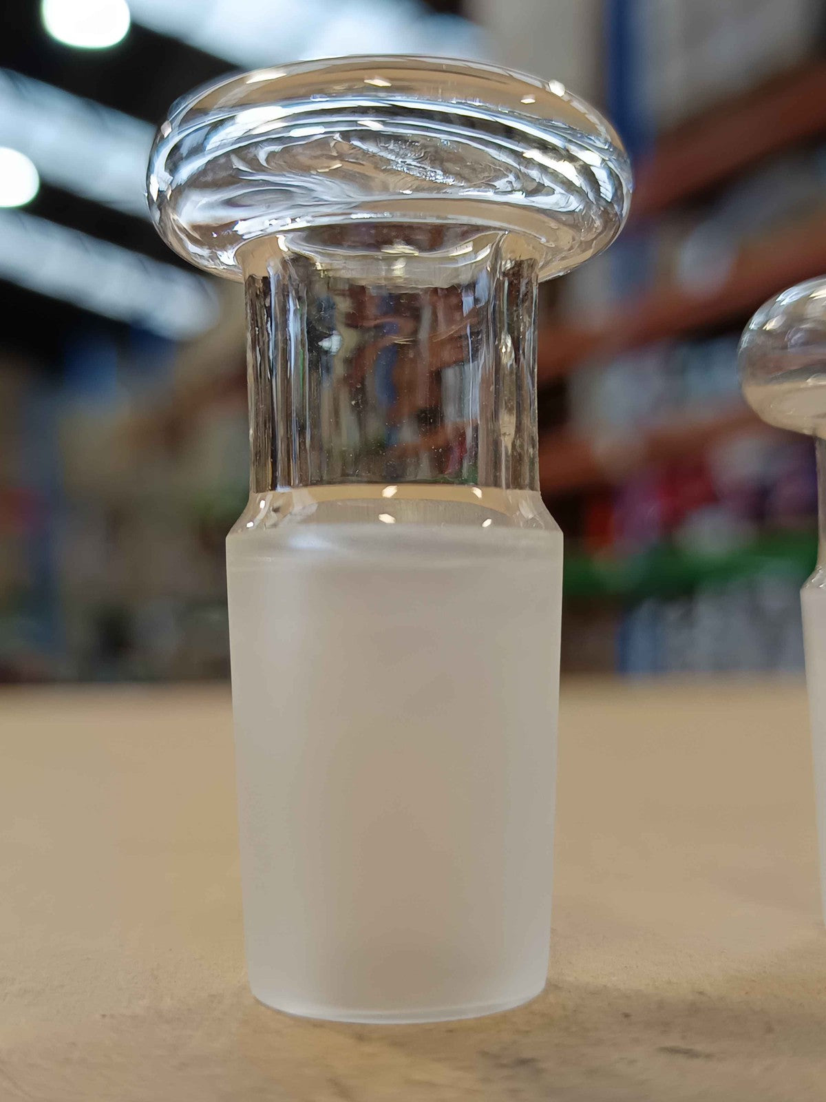 Glass Stopper - Patient Glass - Puha Express