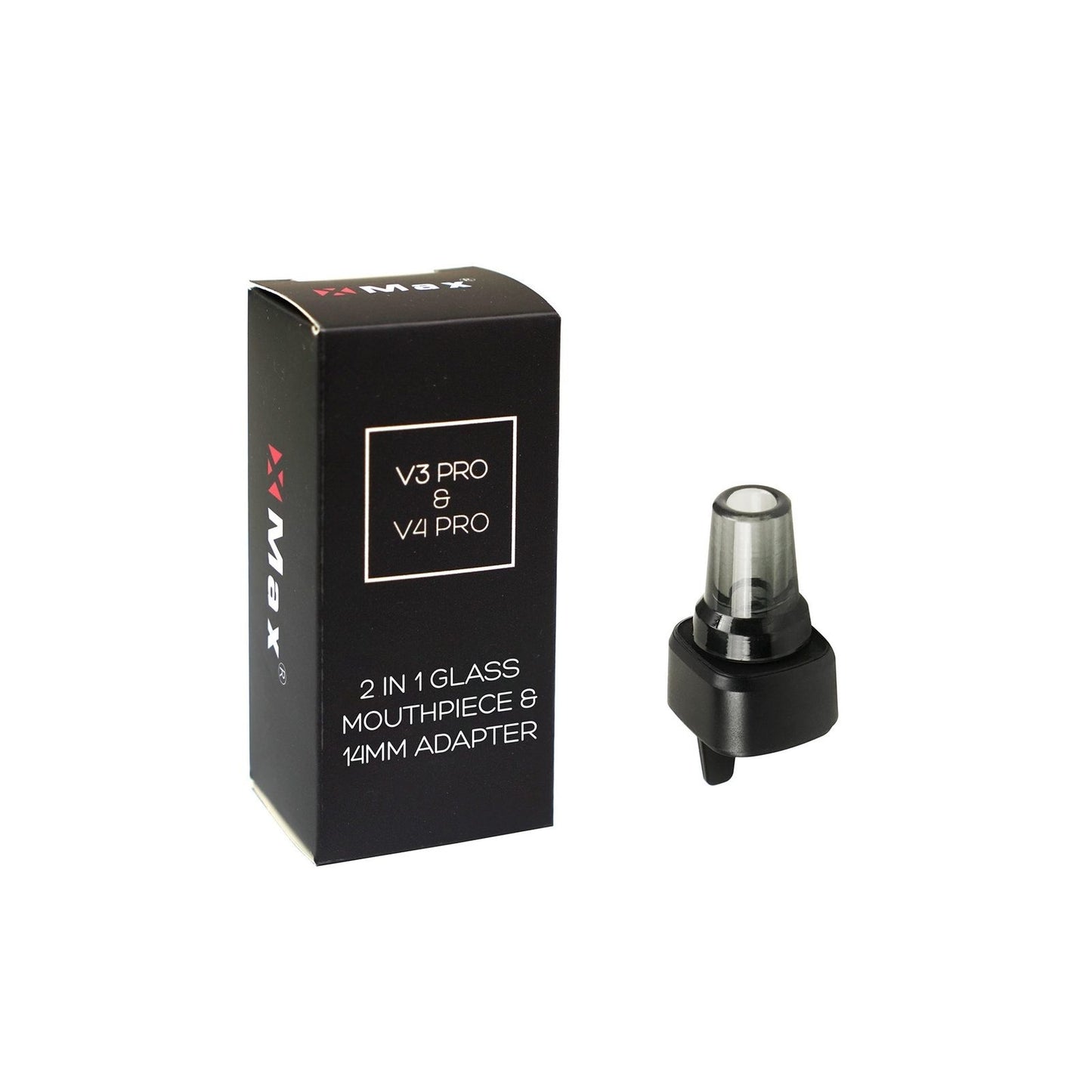 V4 Pro 2 in 1 Glass Mouthpiece - XMAX - Puha Express
