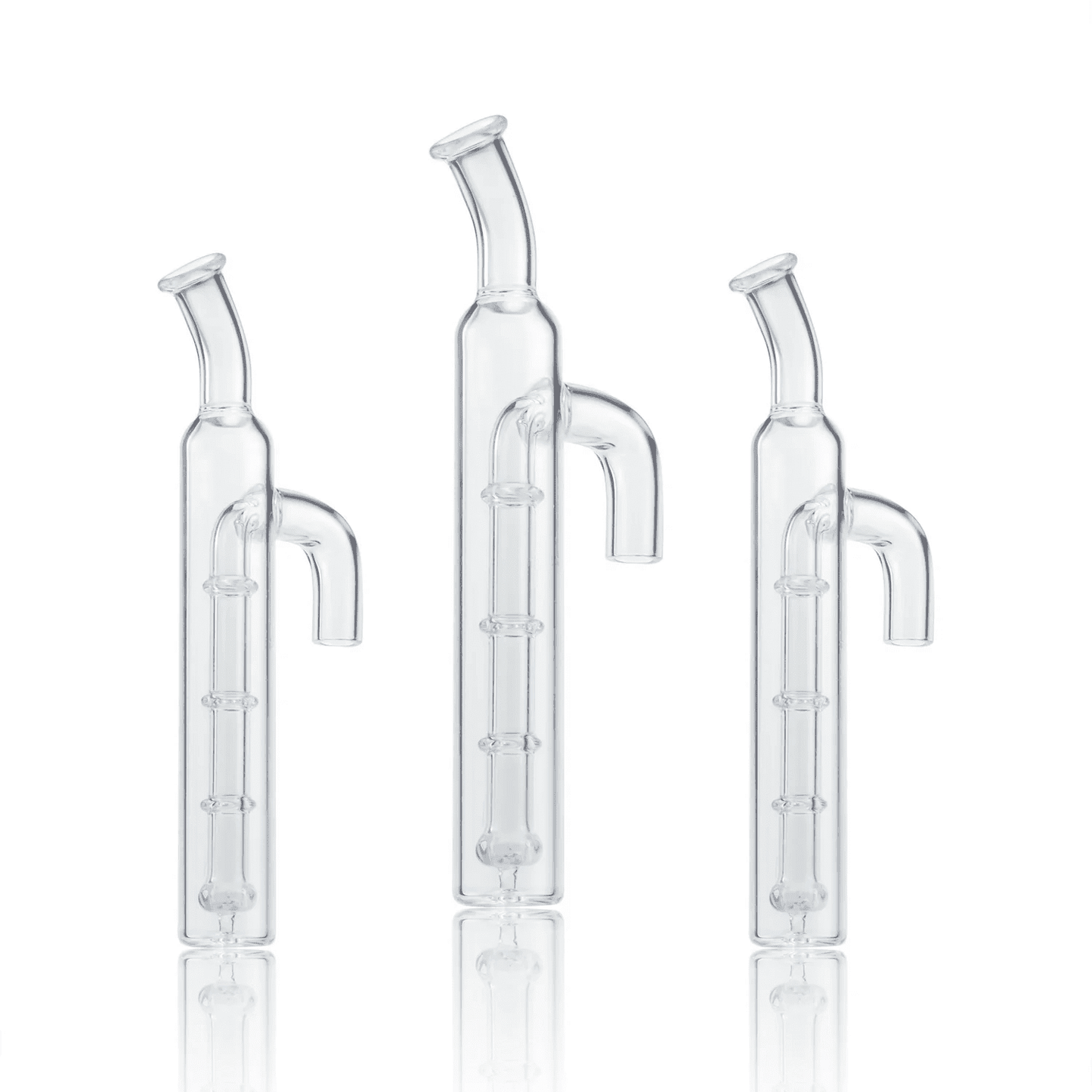 Angus Enhanced Glass SideCar Bubbler - YLLVAPE - Puha Express