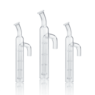 Angus Enhanced Glass SideCar Bubbler - YLLVAPE - Puha Express
