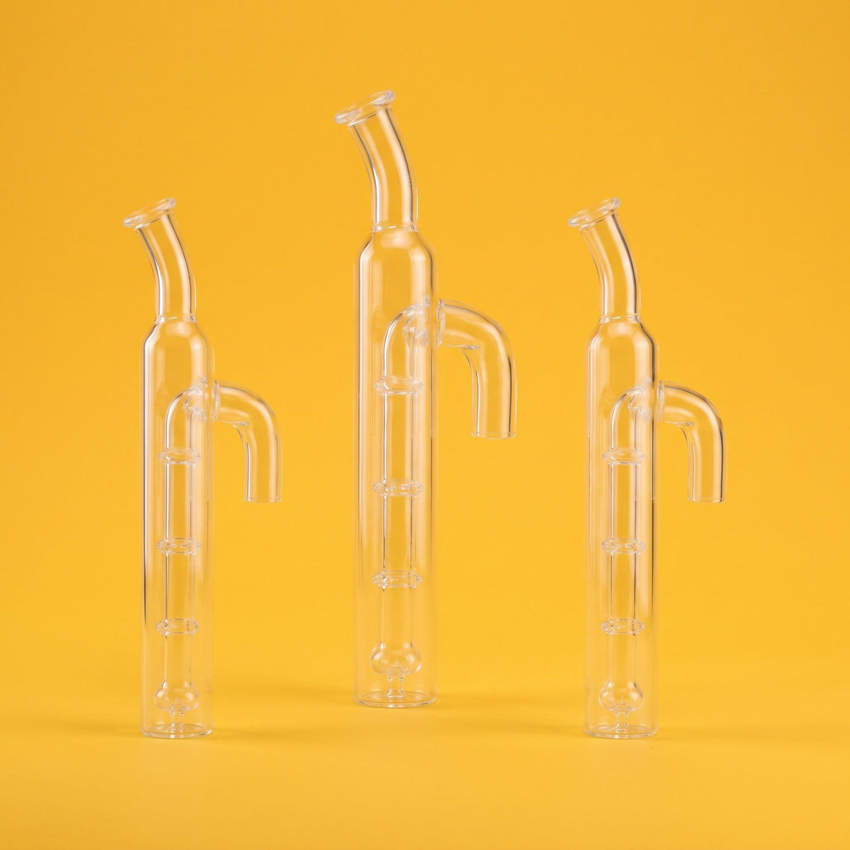 YLLVAPE Angus Enhanced Glass SideCar Bubbler โ Puha Express