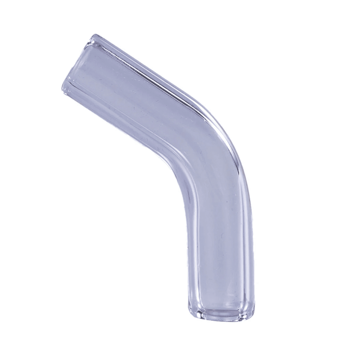 Bent Glass Mouthpiece - POTV - Puha Express