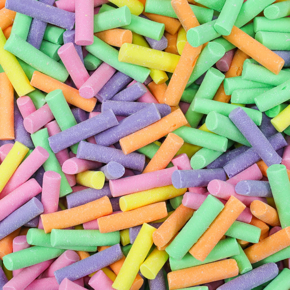 Carousel tangy sticks in pastel colours