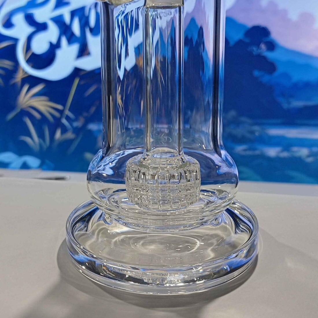 Desktop Bubbler Matrix Sidecar Right - Popular Glass - Puha Express