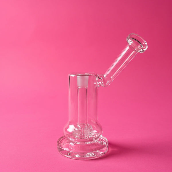 Desktop Bubbler Matrix Sidecar Right - Popular Glass - Puha Express