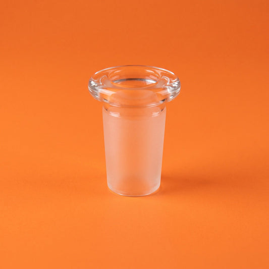 Arizer Frosted Glass Reducer 19-14 β 19mm to 14mm Adapter - Arizer - Puha Express