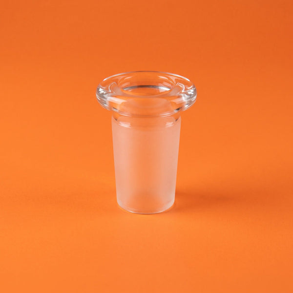 Arizer Frosted Glass Reducer 19-14 β 19mm to 14mm Adapter - Arizer - Puha Express