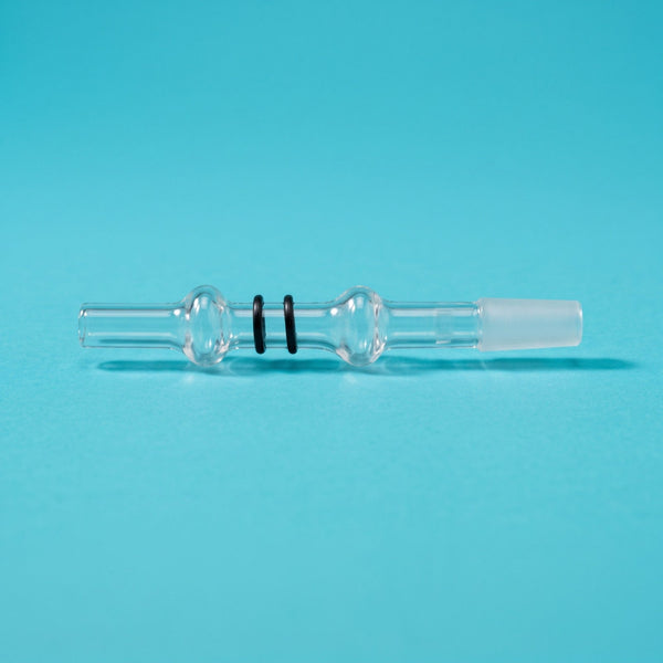 Arizer Glass Balloon Mouthpiece NZ β 11mm Glass Connector - Arizer - Puha Express