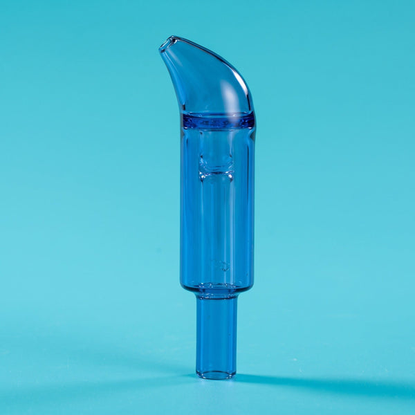Glass Curved Mini Bubbler - POTV - Puha Express