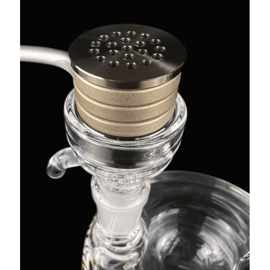 Glass Flower Bowl - MiniNail - Puha Express