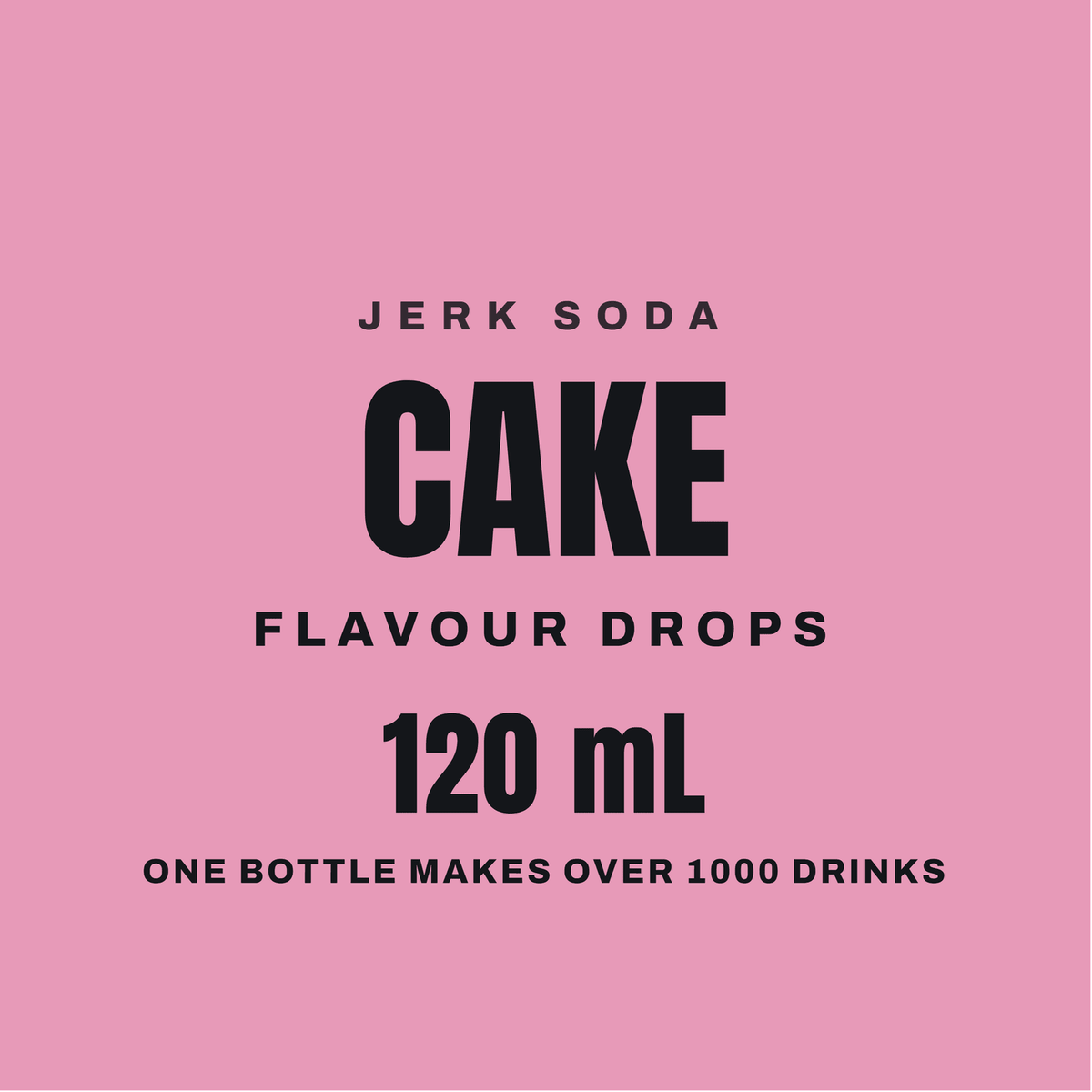 Jerk Soda Cake Flavouring Drops - Jerk Soda - Puha Express