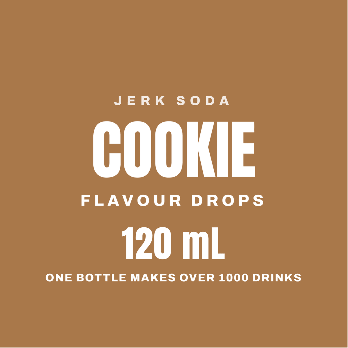 Jerk Soda Cookie Flavouring Drops - Jerk Soda - Puha Express