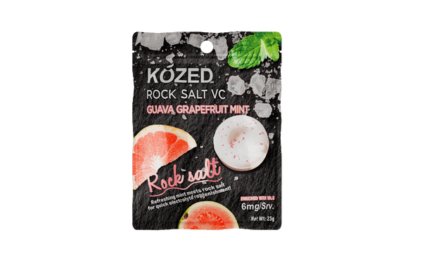 KOZED - Rock Salt Mints - Guava Grapefuit - KOZED - Puha Express