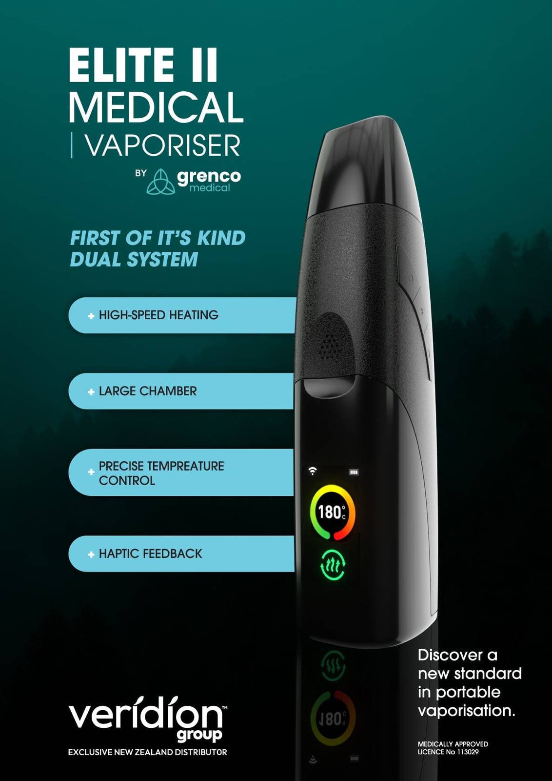 Medical Elite II - Grenco Medical - Puha Express