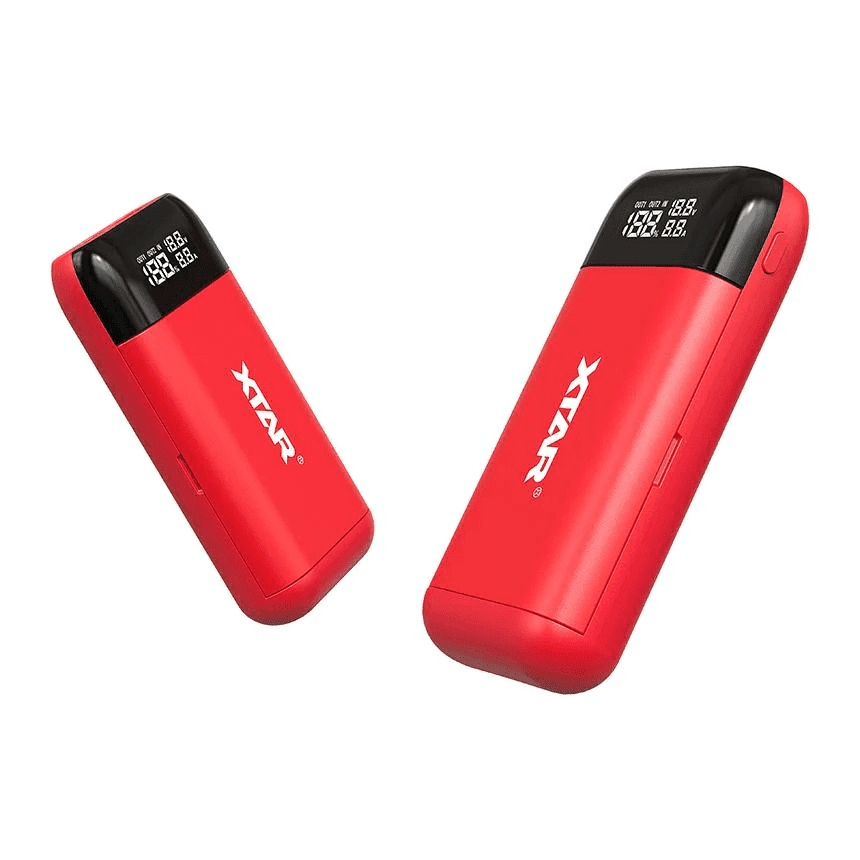 XTAR PB2S Two Bay USB-C Battery Bank Charger โ Puha Express
