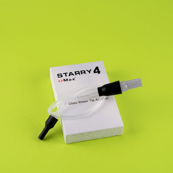 Starry 4 Glass Water Tip Adaptor - XMAX - Puha Express