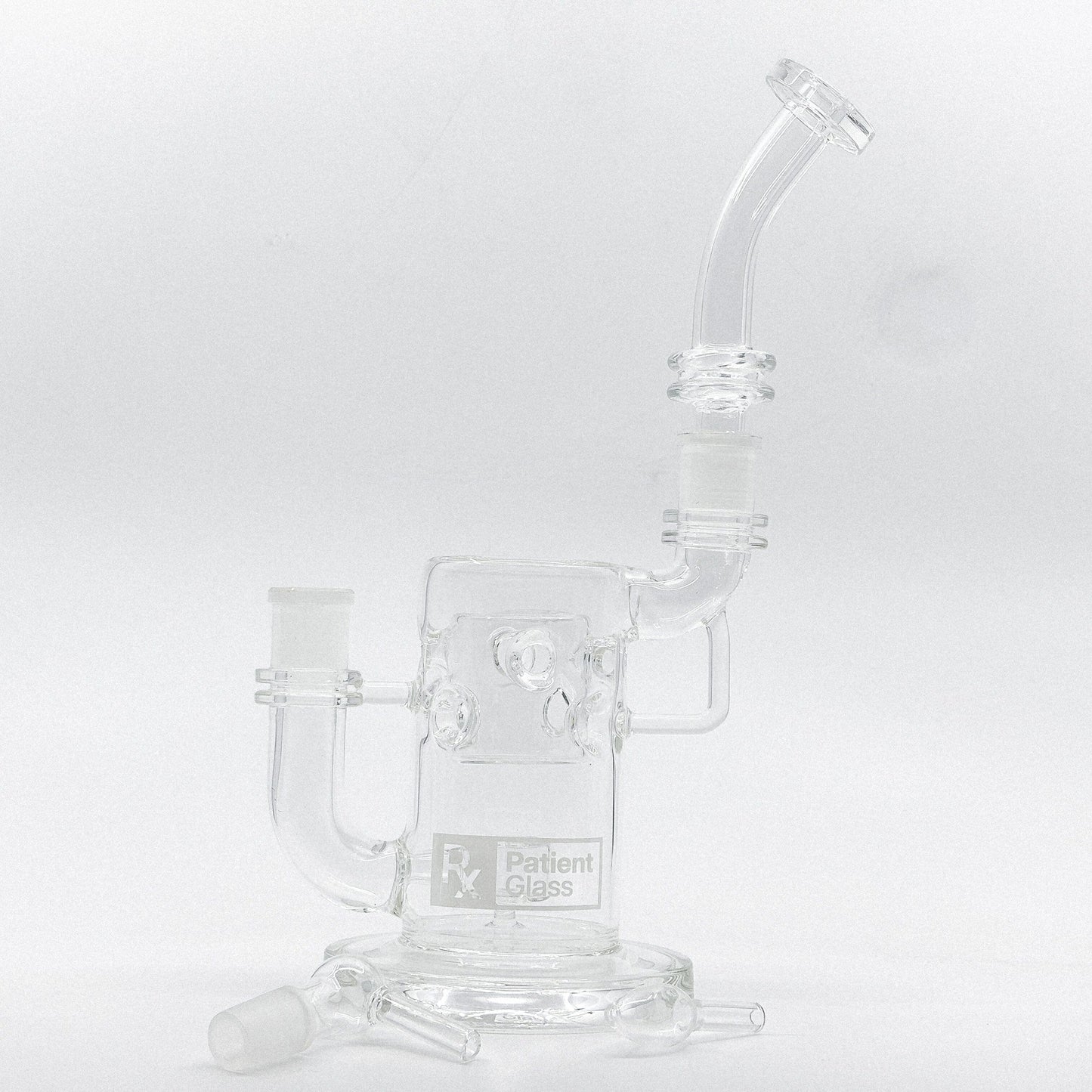 Patient Glass - Swiss 18mm Modular with Glass Whip Set - Patient Glass - Puha Express