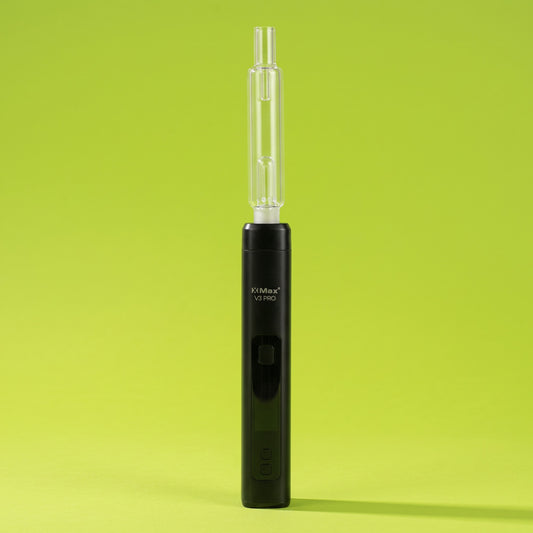 V3 / V4 Pro Glass Bubbler - XMAX - Puha Express