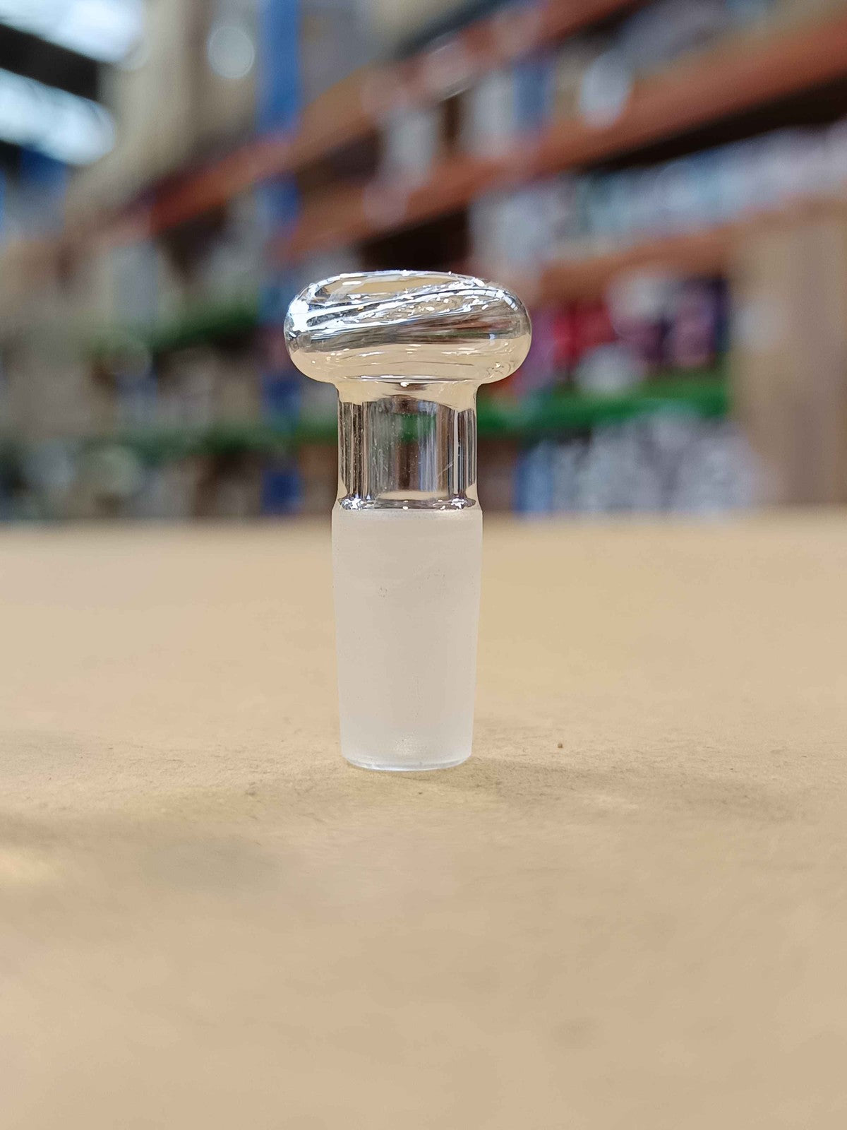 Glass Stopper - Patient Glass - Puha Express