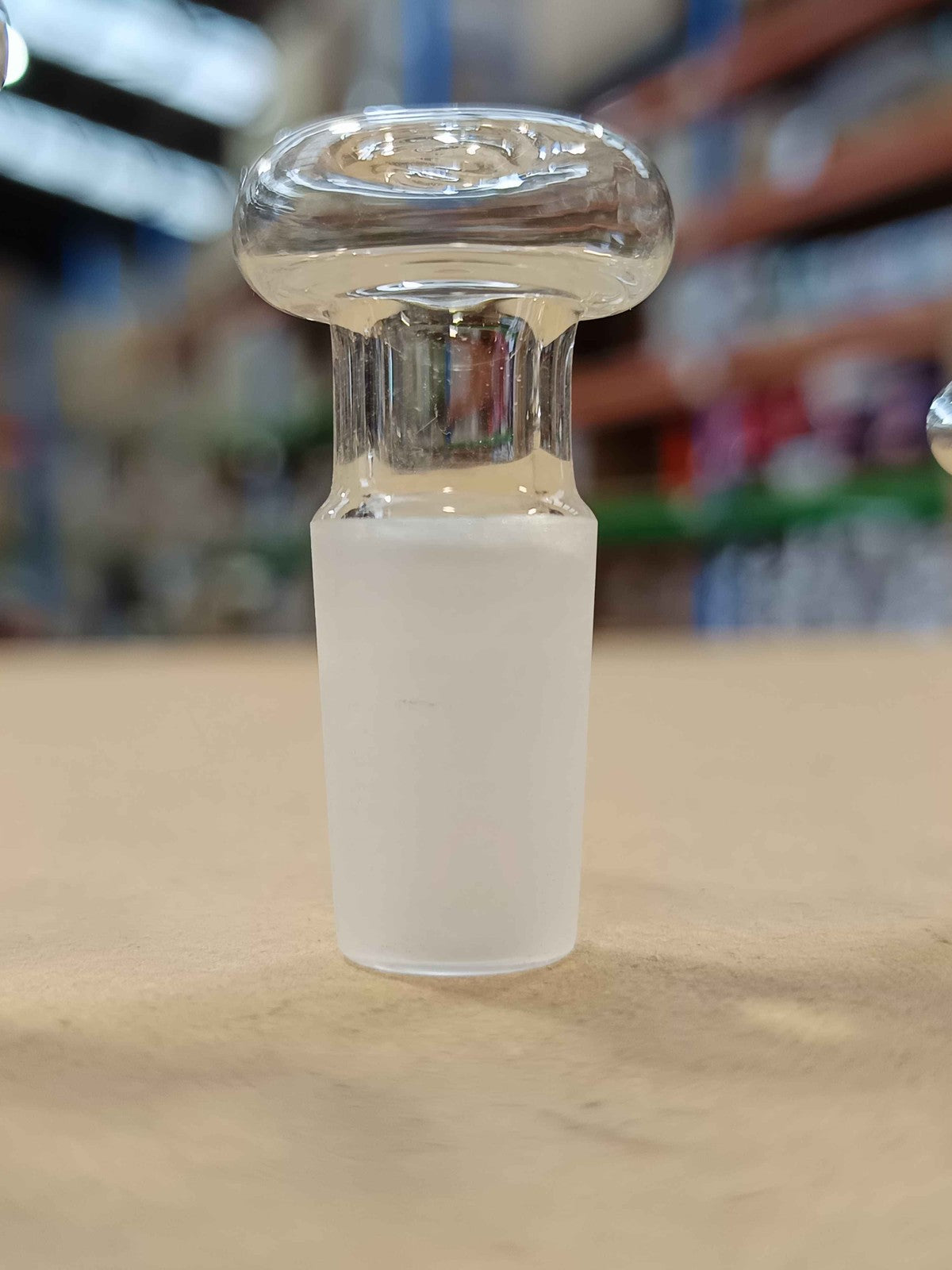 Glass Stopper - Patient Glass - Puha Express