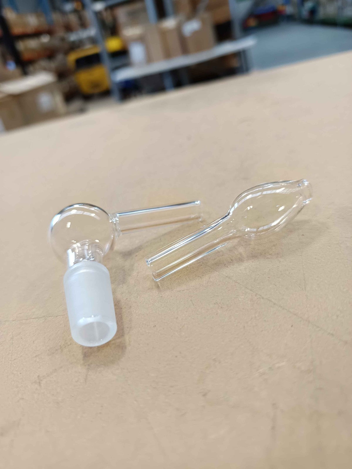 Glass Whip Set - Patient Glass - Puha Express