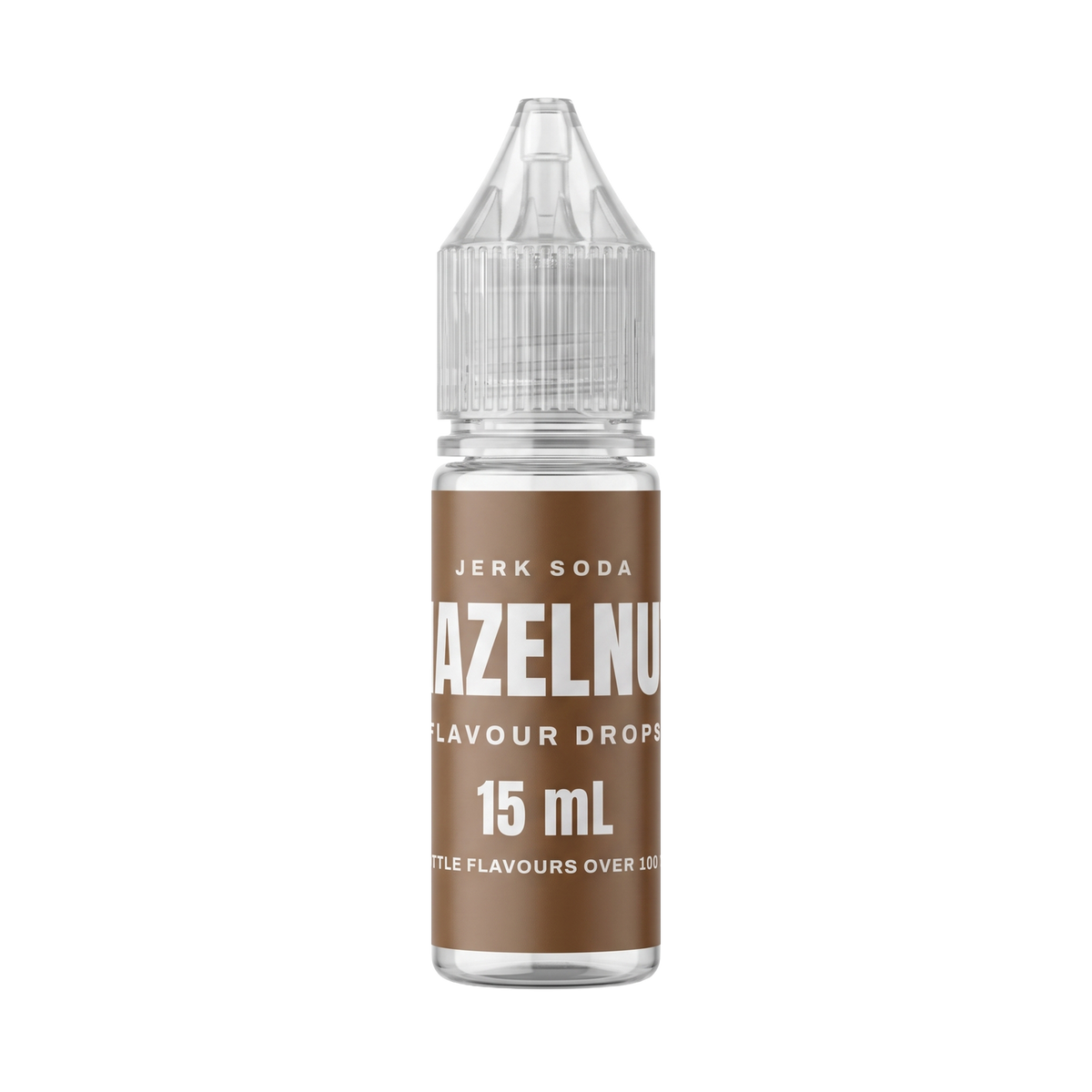Jerk Soda Hazelnut Flavour Drops
