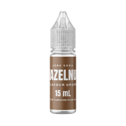Jerk Soda Hazelnut Flavour Drops