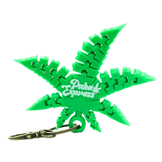 Floppy Leaf Keyring // 3D Printed - Puha Express - Puha Express