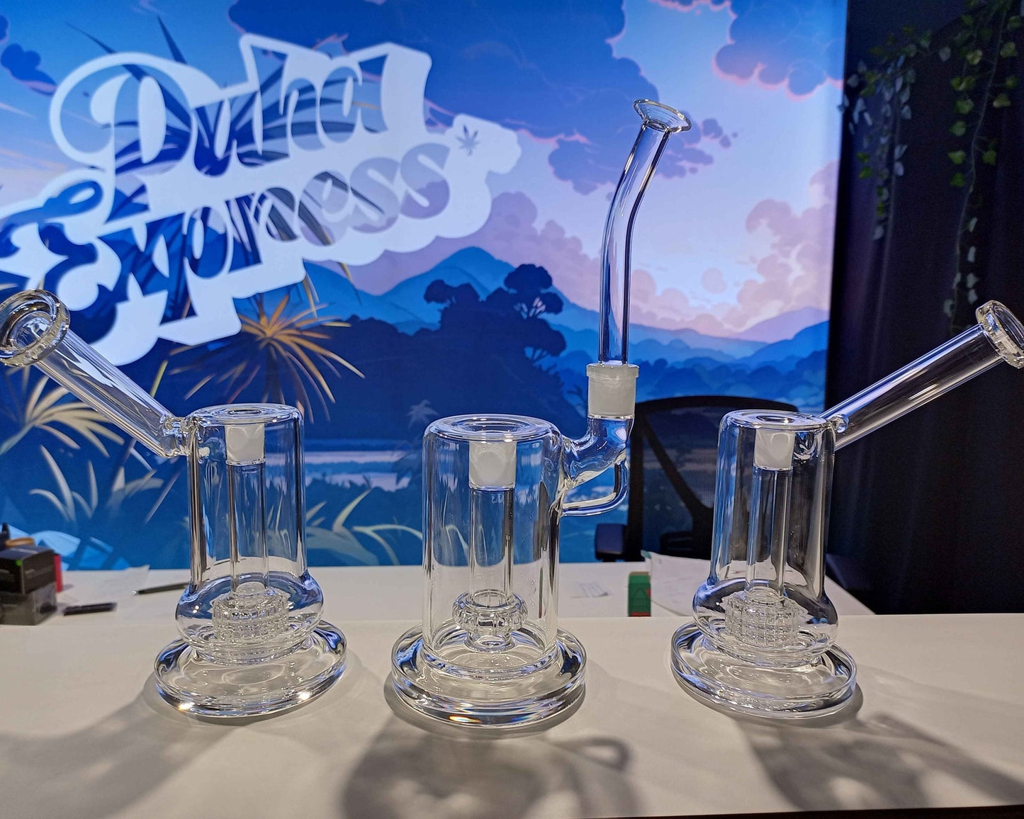 Desktop Glass Water Bubbler Bongs - Puha Express - Puha Express