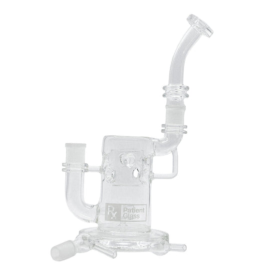 Swiss 18mm Modular w/ Glass Whip Set - Patient Glass - Puha Express