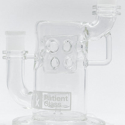 Swiss 18mm Modular w/ Glass Whip Set - Patient Glass - Puha Express