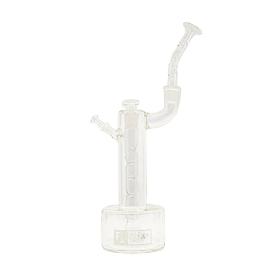 Tallboy 18mm Modular Bypass w/ Cooling Mouthpiece - Patient Glass - Puha Express