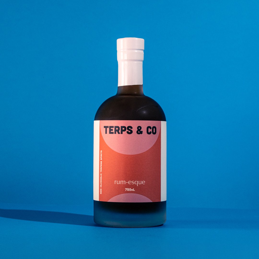 Rum-esque 750ml - Terps & Co - Puha Express