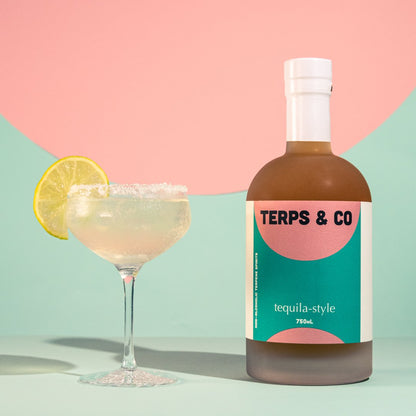Tequila-style 750ml - Terps & Co - Puha Express