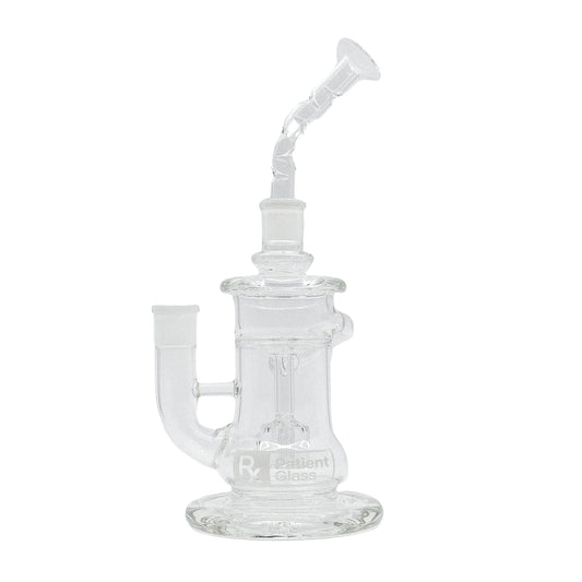 Torus 18mm Modular Recycler w/ Cooling Mouthpiece - Patient Glass - Puha Express
