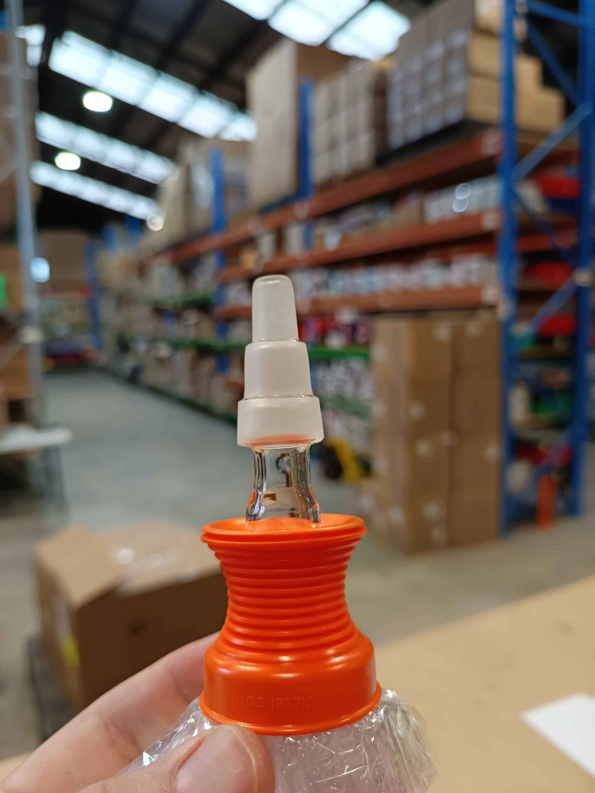 Volcano Glass WPA - Patient Glass - Puha Express