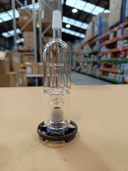 Volcano Glass Bubbler - Patient Glass - Puha Express