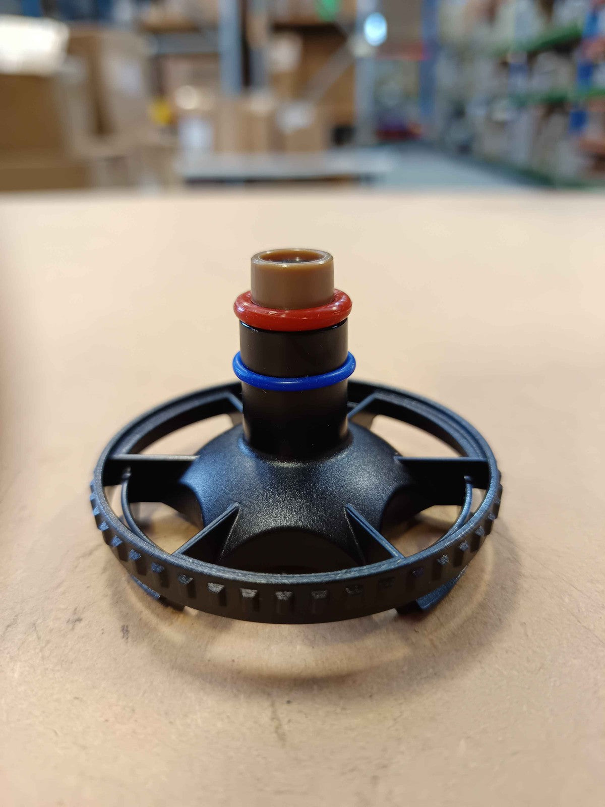 Volcano Glass Bubbler - Patient Glass - Puha Express