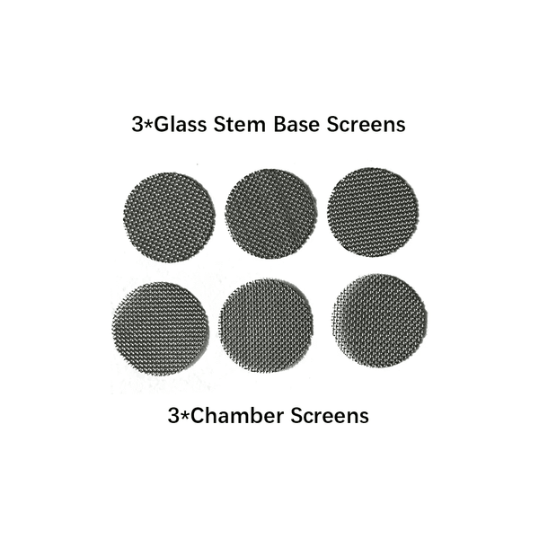 Angus Enhanced Filter Screens 3 Pack - YLLVAPE - Puha Express