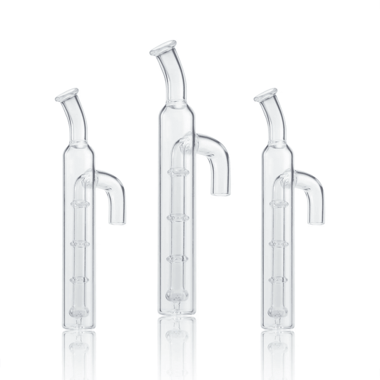 Angus Enhanced Glass SideCar Bubbler - YLLVAPE - Puha Express