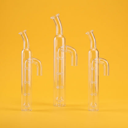 Angus Enhanced Glass SideCar Bubbler - YLLVAPE - Puha Express