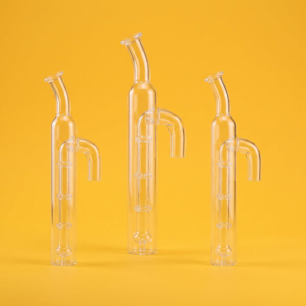 Angus Enhanced Glass SideCar Bubbler - YLLVAPE - Puha Express