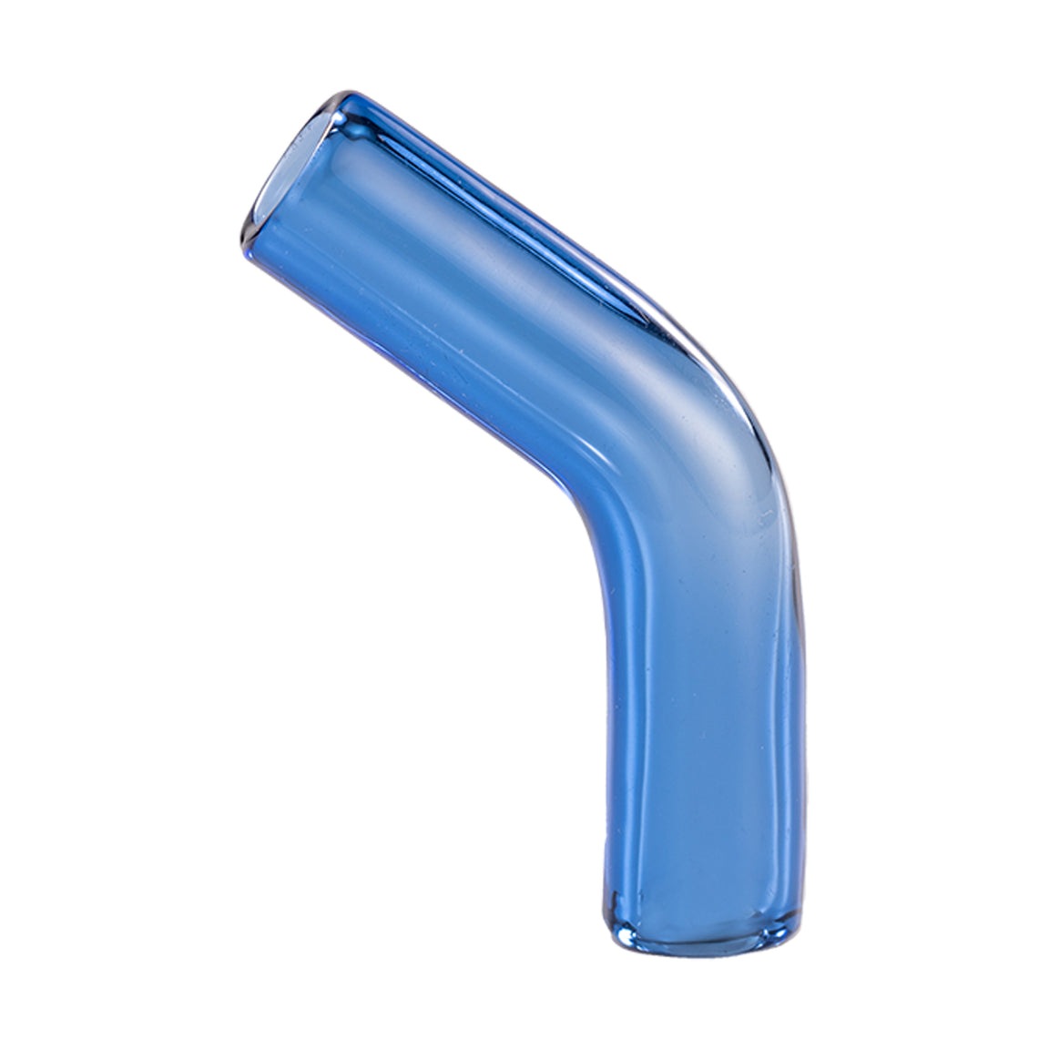 Bent Glass Mouthpiece - POTV - Puha Express