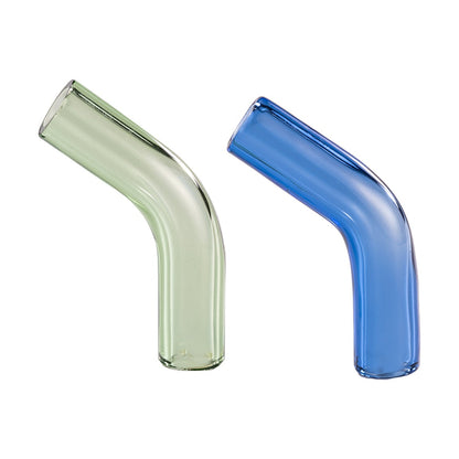 Bent Glass Mouthpiece - POTV - Puha Express