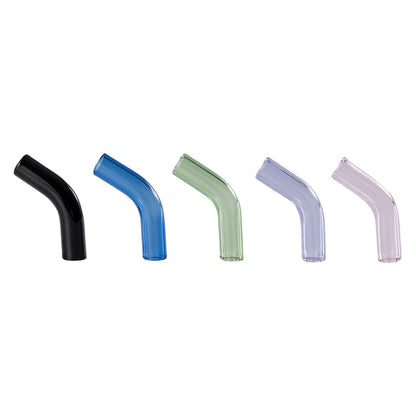Bent Glass Mouthpiece - POTV - Puha Express