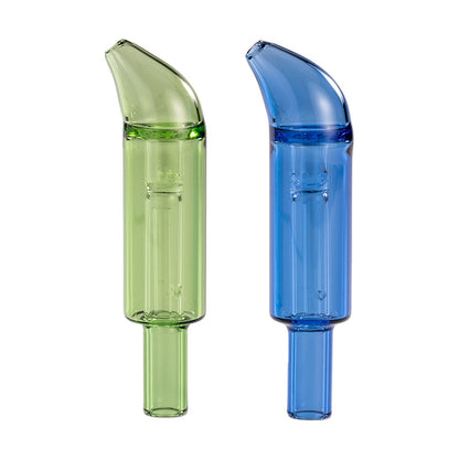Glass Curved Mini Bubbler - POTV - Puha Express