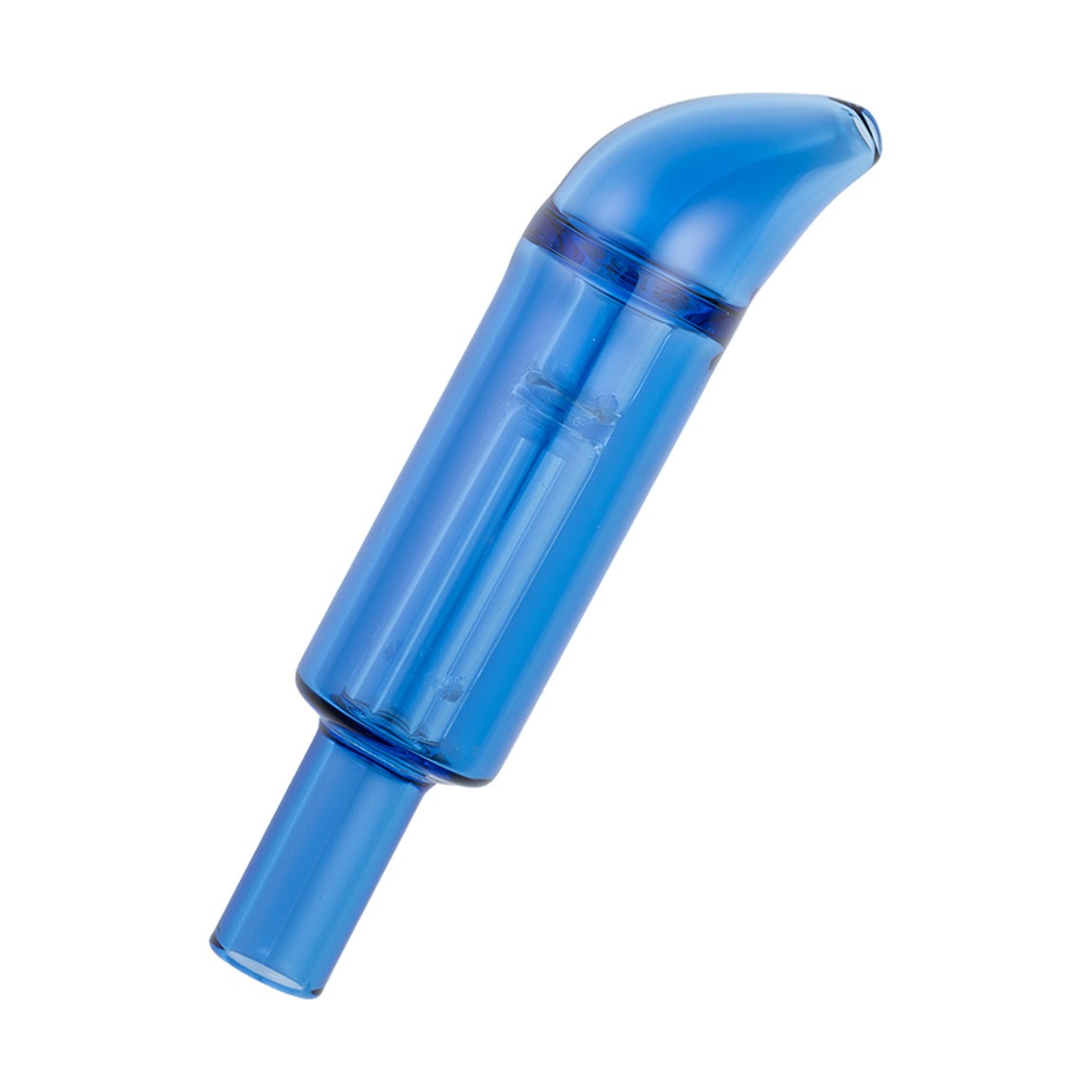 Glass Curved Mini Bubbler - POTV - Puha Express