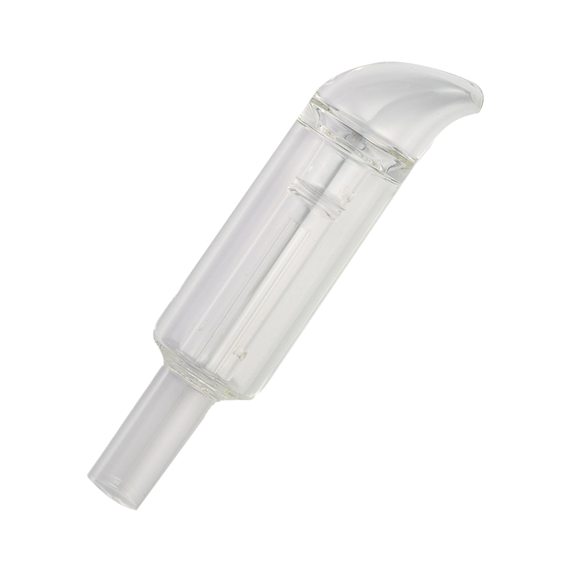 Glass Curved Mini Bubbler - POTV - Puha Express